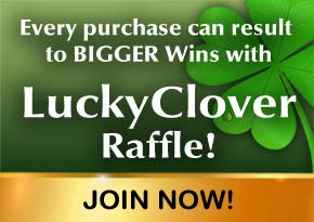 ILS Lucky Clover Raffle
