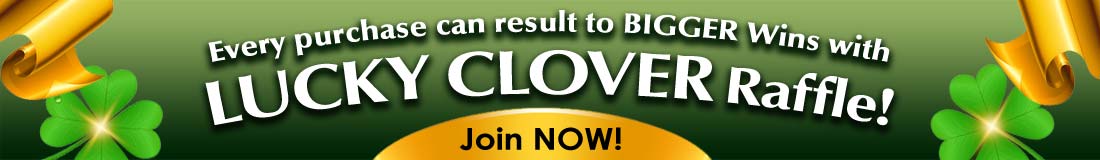 ILS Lucky Clover Raffle